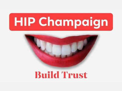 HIP Champaign Recieves Savoy Welcome