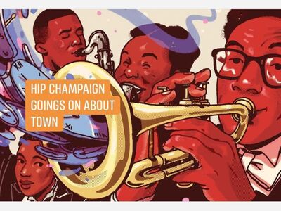 Champaign & Surrounding Cities Goings ON About Town