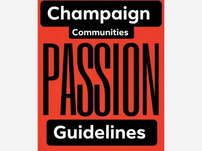 HIP Champaign Communities Passionate Guidelines