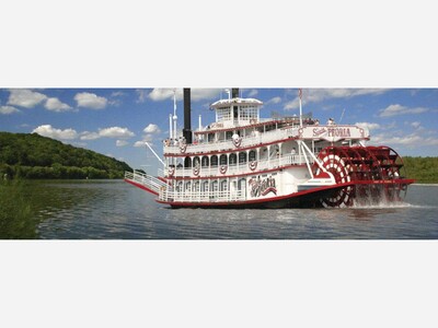 WELCOME HIP CHAMPAIGN TO ILLINOIS' RIVER CITY